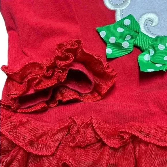 Emily Rose Christmas outfit size 5 - Picture 4 of 6